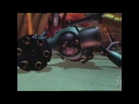 Blue Dragon Xbox 360 Gameplay - Boss Battle (off-screen)