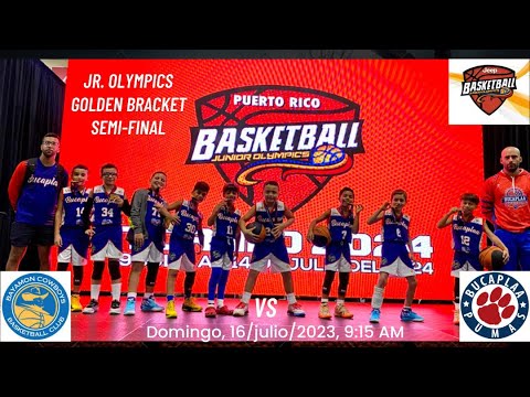 Bucaplaa 9-1 vs. Bayamon Cowboys -  Golden Bracket Semi-Final - Jr. Olympics 2023 Day #5 - 7/16/23