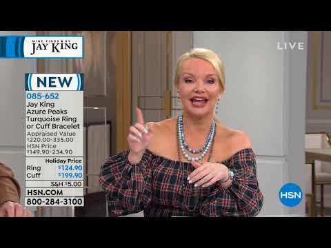 HSN | Mine Finds By Jay King Jewelry Year End Specials 12.29.2018 - 06 PM