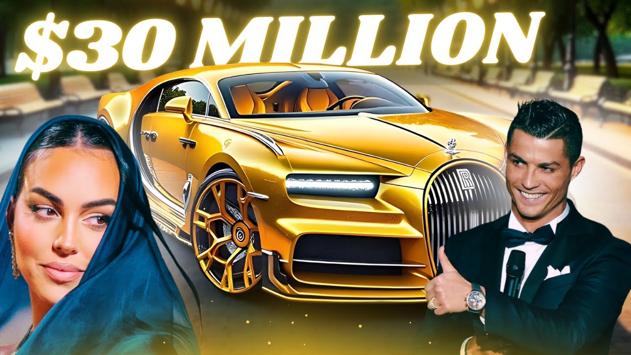 "Inside Cristiano Ronaldo’s Insane $30 Million Car Collection