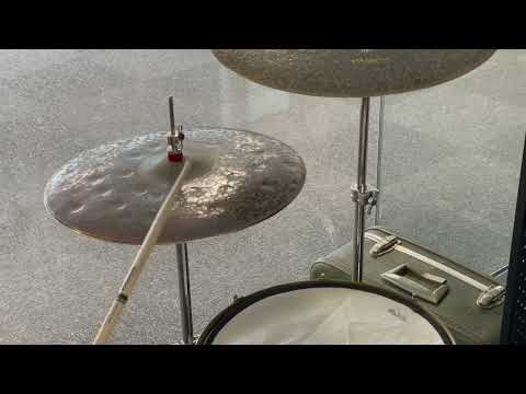 Mehteran Cymbals X-Dry hi-hat 16" Cymbaler.no version :)