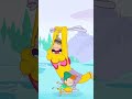 De Geweldige Yellow Yeti | Nooit Serieus | Disney Channel NL