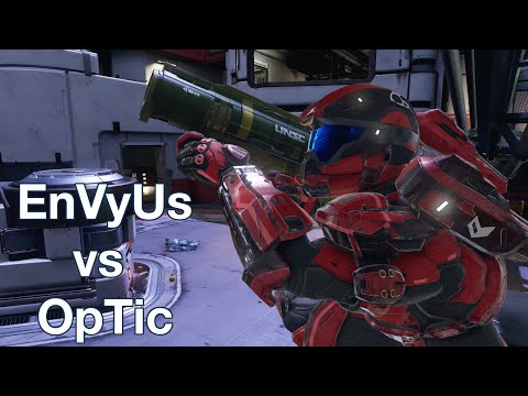 Halo Pro League Highlights - Team EnVyUs (6-2) vs OpTic Gaming (2-6)