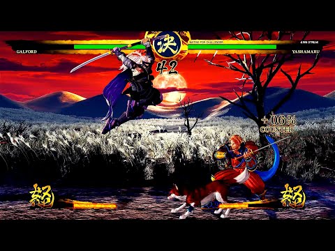 Samurai Shodown 💥 Galford Vs Yashamaru - Level 5 - The Hardest Level. How to win ?