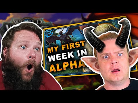 Preach FINALLY Got Dragonflight Alpha | Accolonn Reacts to Soaring Into Dragonflight Alpha