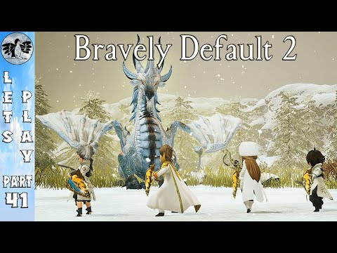 Let's Play Bravely Default 2 Part 41 [PC] Gwydion (Blind)