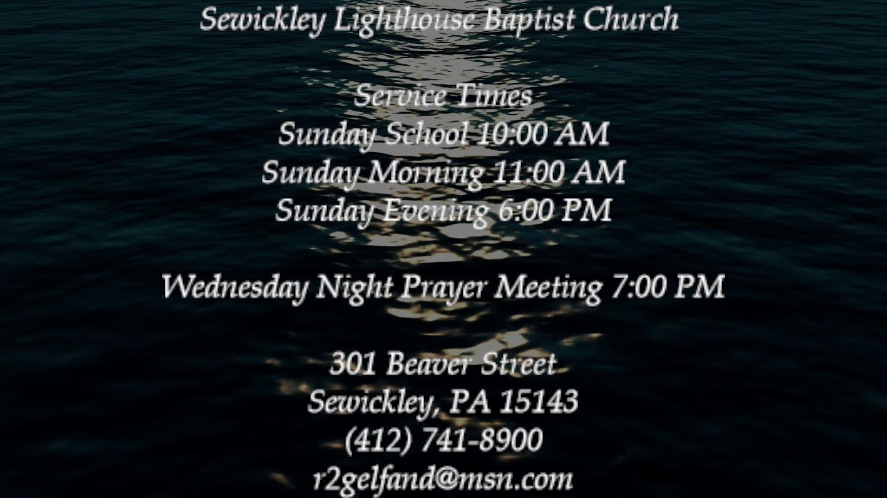 Pastor Gelfand - Sunday AM - 2/2/2025