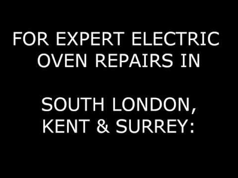 Expert Electric Oven & Cooker Repairs by OvenFix.