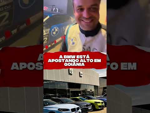 Goiânia já comprou mais de 5 MIL BMWs… e agora tem uma nova casa 👀🚘