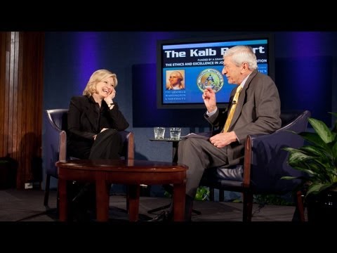 The Kalb Report -- Diane Sawyer: A Life in News