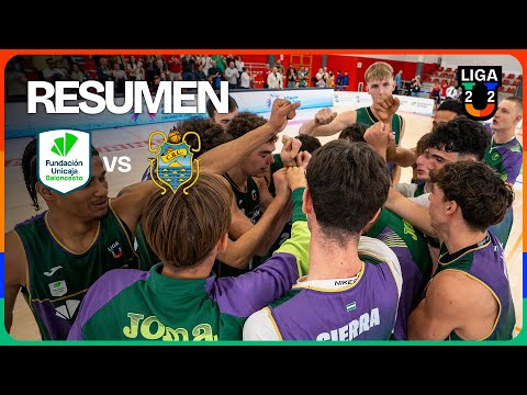 Unicaja Alhaurín de la Torre - Fundación C.B. Canarias RESUMEN U22 | Liga U 2025-26 Jornada 6