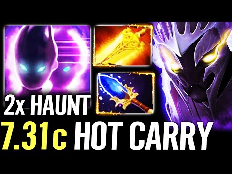 🔥 SPECTRE 12min Radiance + Aghanim 2x Haunt — 7.31c Hottest Carry 100% Global Nightmare Dota 2 Pro
