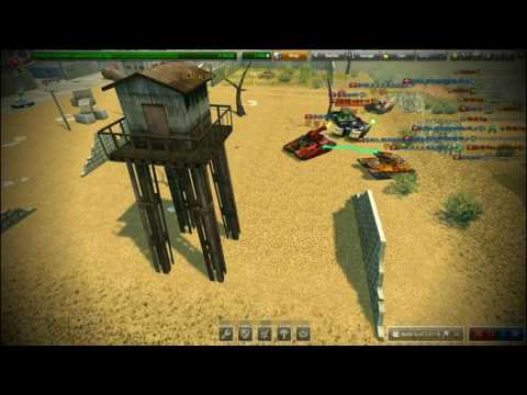 Tankionline - SS vs SN [4 vs 4]