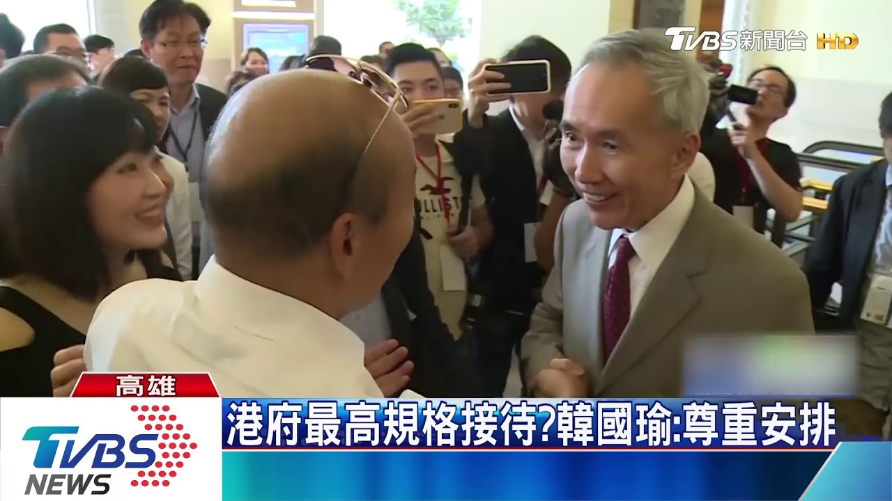 港媒報特首官邸見韓　韓：現不敢講太多