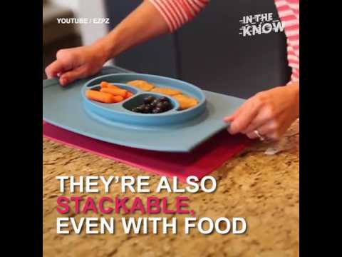 EZPZ is the Mealtime Mat Every Parent Needs