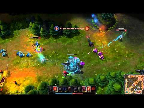 Lol Zyra less blood killed three dead guy