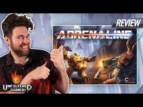 Adrenaline - Board Game Review 