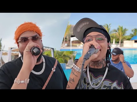 Martin Lora Ft Huan62 - Diablita en Vivo