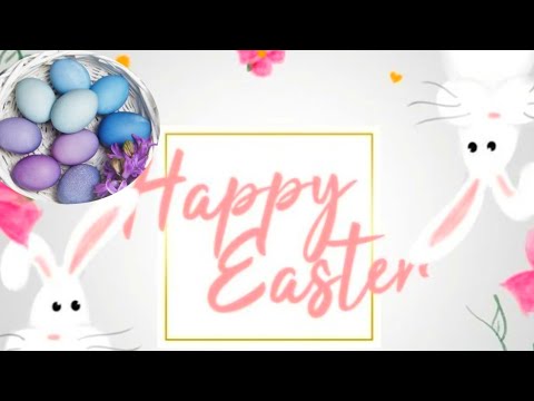 Easter Images with Beautiful Music//Easter Vibes//Easter Bunny/Easter Slideshow with Relaxing Music
