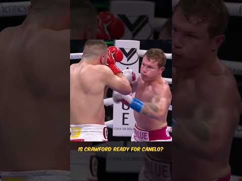 Is Terence Crawford Ready For Canelo? 😳 #canelo #terencecrawford