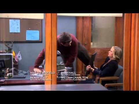 Ron Wins Pawnee's Government Employee of the Month