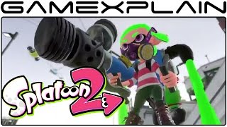 Splatoon 2 Reveal Trailer (High Quality - Nintendo Switch Presentation 2017)