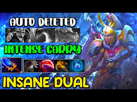 INSANE DUAL [ Legion Commander ] EXTREME TEAM FIGHT - DOTA 2 GAMEPLAY