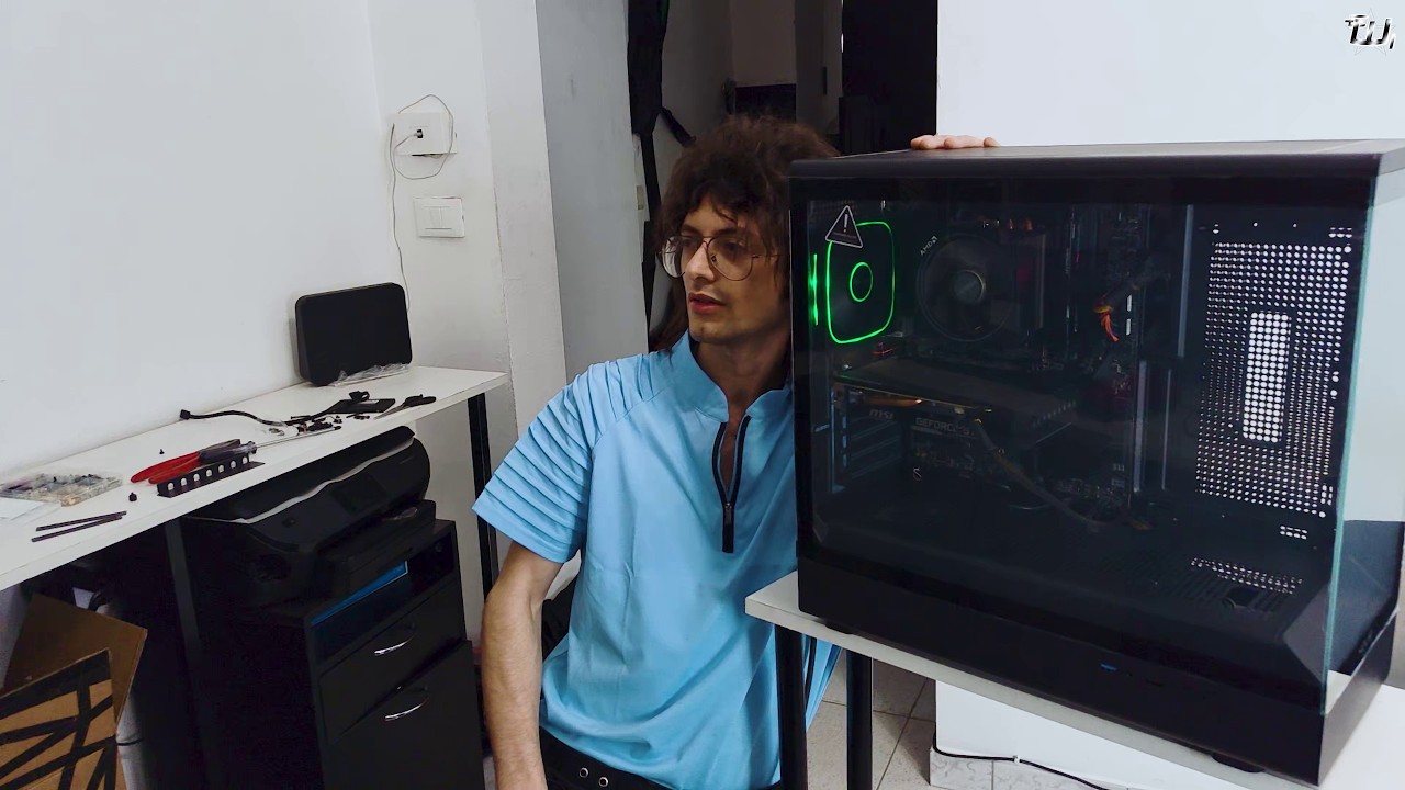 Assemblo un pc da vendere in LIVE!