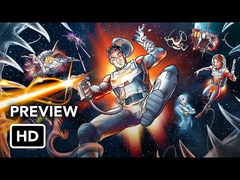 Archer Season 10 First Look Preview (HD) Archer: 1999