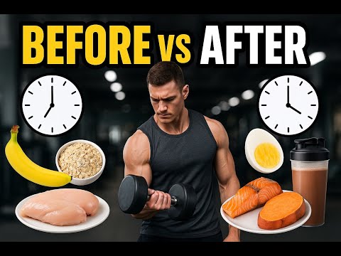 What to Eat Before and After a Workout to Burn Fat & Build Muscle (What No One Tells You)