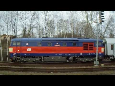 749 121 0 a protidrogový vlak 15.3.2018 Hostivice