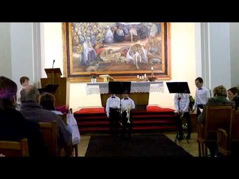 Žesťová harmonie ZUŠ Pardubice, A. V. Michna - Chtíc, aby spal