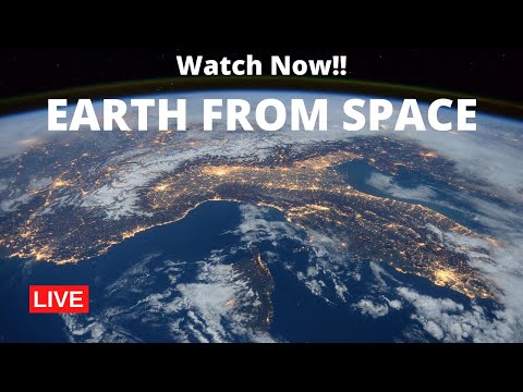 NASA Live Stream - Earth From Space LIVE Feed | ISS tracker & live chat