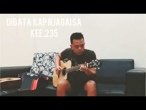 Dibata Kap Njagaisa (KEE GBKP No. 235) Versi Latihan Fingerstyle Gitar Karo🎸😎