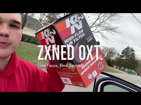 Installing a K&N Air Filter on a Ford Focus St!!!