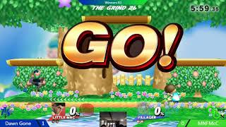 Dawn Gone (Villager) vs MNFMCc (Little Mac)