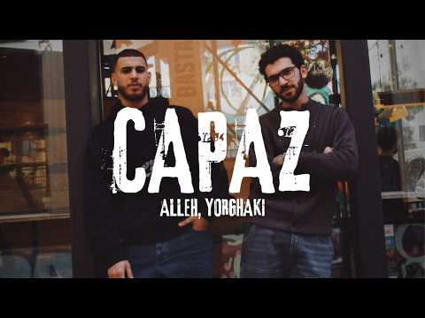 🔥 CAPAZ – Alleh, Yorghaki (Letra) | Merengueton que está ROMPIENDO 🔥