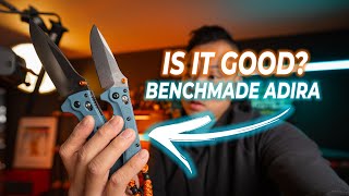 BEST KNIFE FOR WATER? | Benchmade Adira and Mini Adira Unboxing + Review