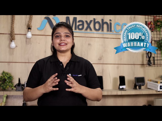 Product video thumbnail for LCD with Touch Screen for Realme 5s - White (display glass combo folder)