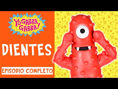 Dientes | Yo Gabba Gabba en Español | Episodio Completo | Dibujos Animados Para Niños