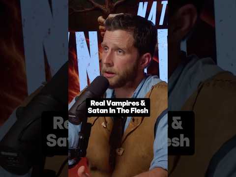 Talking to Real Vampires & meeting Satan in the Flesh #vampire #satan #occult