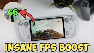 How to DOUBLE your FPS on Your Steam Deck!