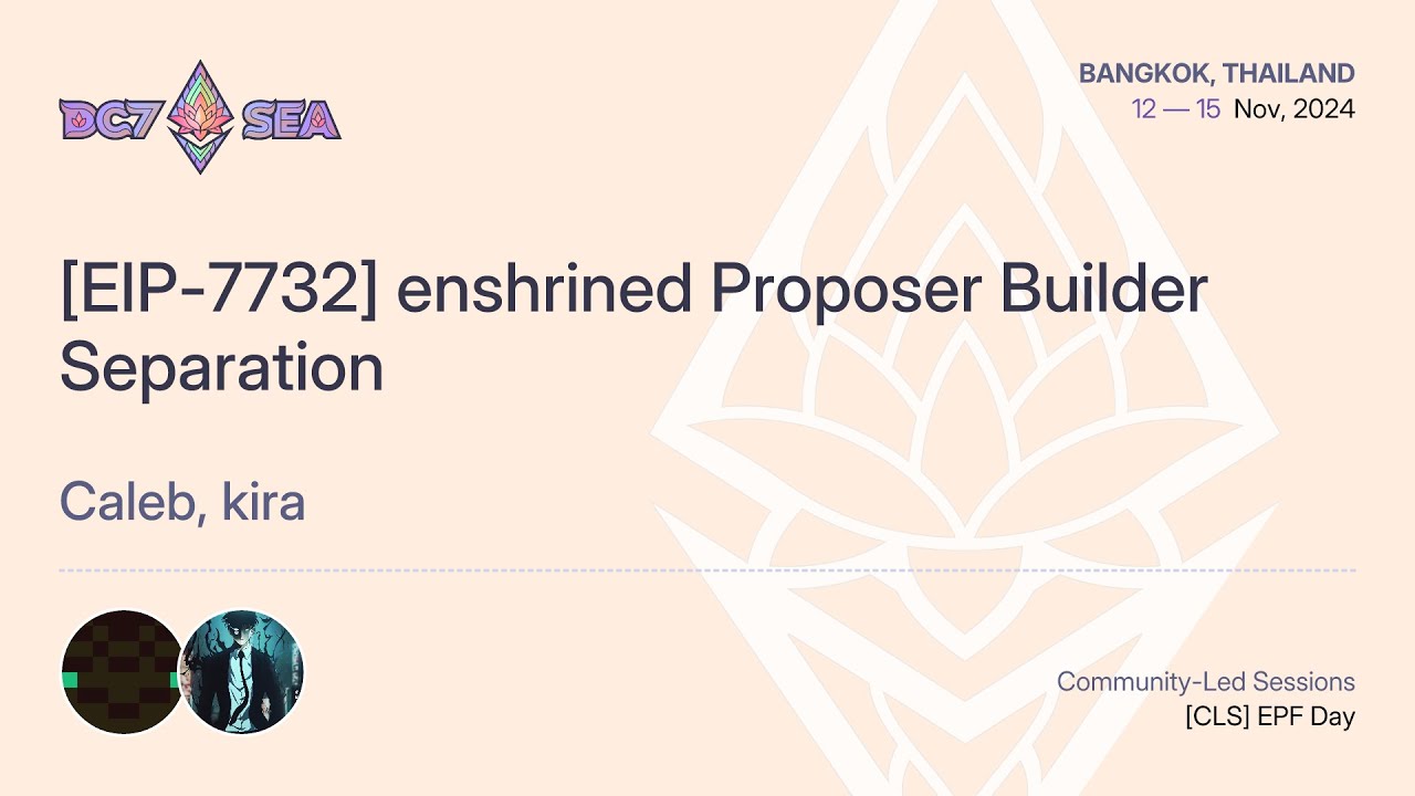 [EIP-7732] enshrined Proposer Builder Separation preview