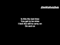 Bullet For My Valentine - End Of Days | Lyrics on screen | HD