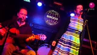 THE CATENARY WIRES - INTRAVENOUS @SirocoSala 18/04/2015 @catenarywires @ElefantRecords