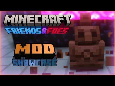 Friends & Foes | Minecraft Mod Review | Forge & Fabric 1.20.1