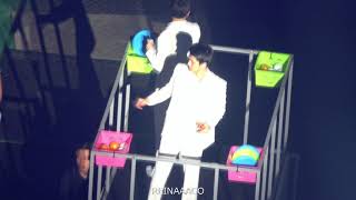 Download lagu 180713EXO-PLANET #4 - The EℓyXiOn [dot] in Seoul  What U do? Sehun , Baekhyun focus mp3