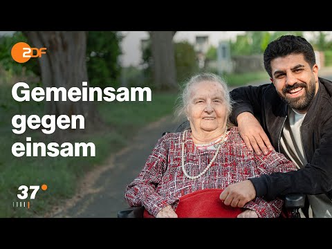 Video Thumbnail: Lilly (93) und Hamoudi (32): Freundschaft kennt kein Alter I 37 Grad