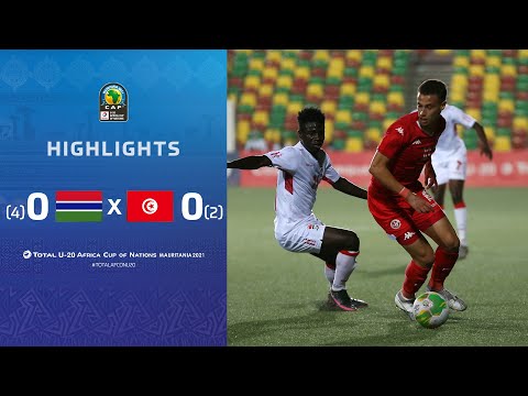 HIGHLIGHTS | Total AFCONU20​ 2021 | 3rd Place Match: Gambia 0 (4) - (2) 0 Tunisia