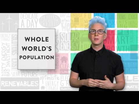 24 Seconds of Reality - Reason for Hope #1: RENEWABLES ARE GROWING IN USE